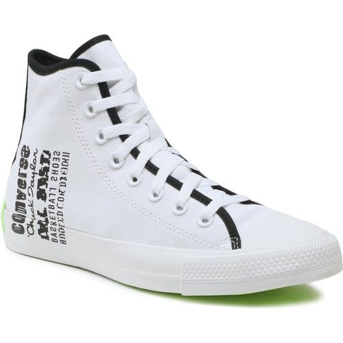 Scarpe da ginnastica - Ctas Hi A02795C White/Black/Green Beam - Converse - Modalova