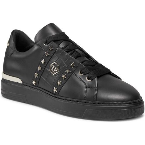 Sneakers - Lo-Top Sneaker FACS USC0502 PCO008N Black/Black 0202 - PHILIPP PLEIN - Modalova