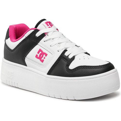 Sneakers - Manteca4 Pltfrm ADJS100156 Black/White/Pink KWP - DC - Modalova