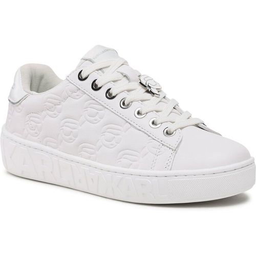 Sneakers - KL61023F White Lthr - Karl Lagerfeld - Modalova