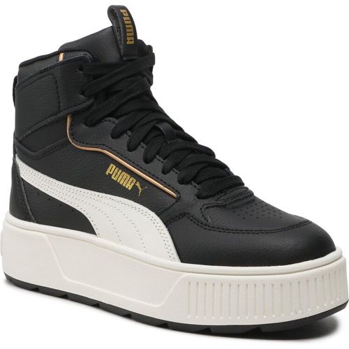 Sneakers - Karmen Rebelle Mid 387213 10 Black/Warm White/Gold - Puma - Modalova