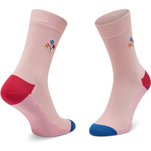 Set di 3 paia di calzini lunghi unisex - XFLO08-3300 Rosa - Happy Socks - Modalova