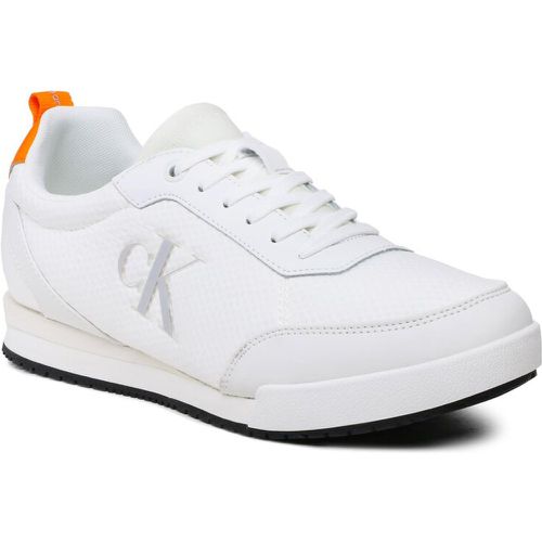 Sneakers - Low Profile Oversized Mesh YM0YM00623 White/Creamy White 0K6 - Calvin Klein Jeans - Modalova