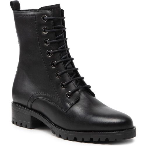 Stivaletti - Cleated Hiker Boot 0092501020013484 Black Leather - Dune London - Modalova