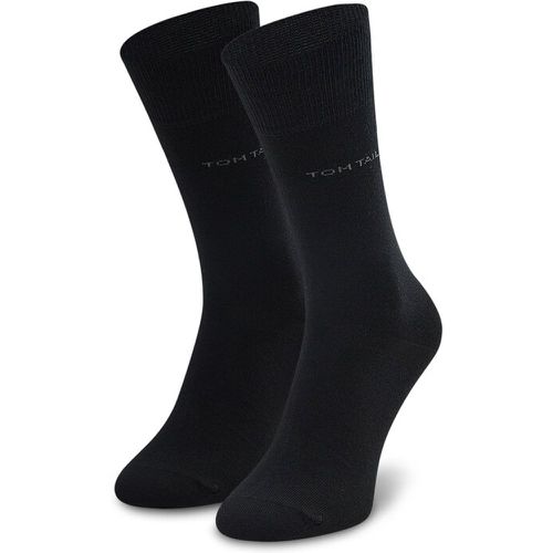 Set di 2 paia di calzini lunghi da uomo - 9002 Black 610 - Tom Tailor - Modalova