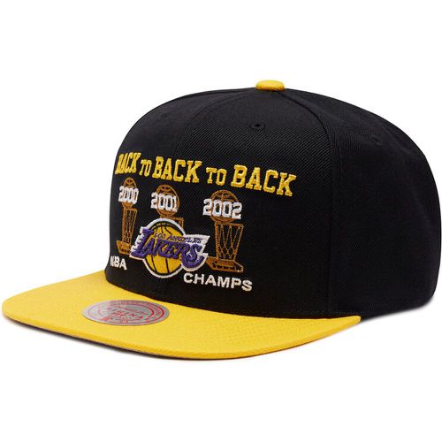 Cappellino - NBA Lakers Champs HHSS4196 Black/Gold - Mitchell & Ness - Modalova