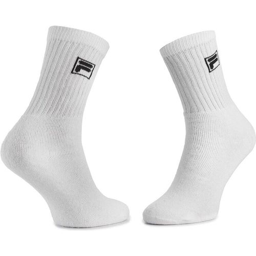 Set di 3 paia di calzini lunghi unisex - F9000 White - Fila - Modalova