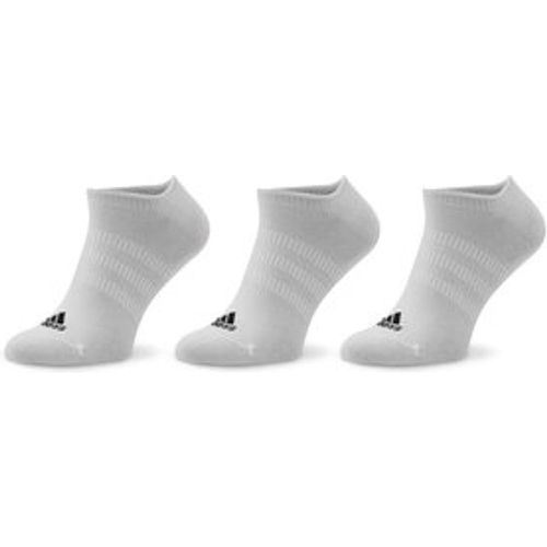 Thin and Light No-Show Socks 3 Pairs HT3463 - Adidas - Modalova