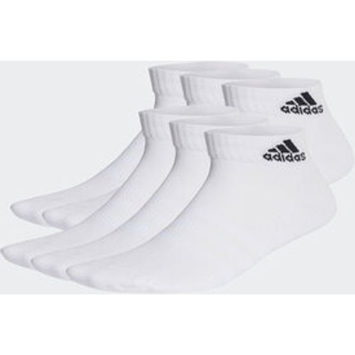 Cushioned Sportswear Ankle Socks 6 Pairs HT3442 - Adidas - Modalova