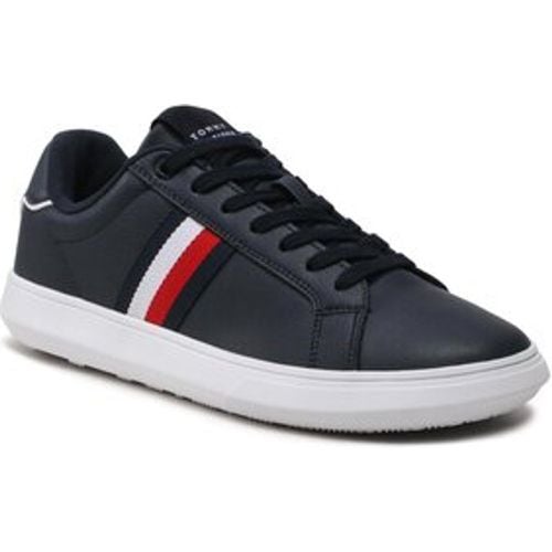 Corporate Leather Cup Stripes FM0FM04732 - Tommy Hilfiger - Modalova