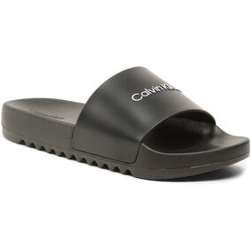 Chuncky Pool Slide Rub HM0HM01063 - Calvin Klein - Modalova