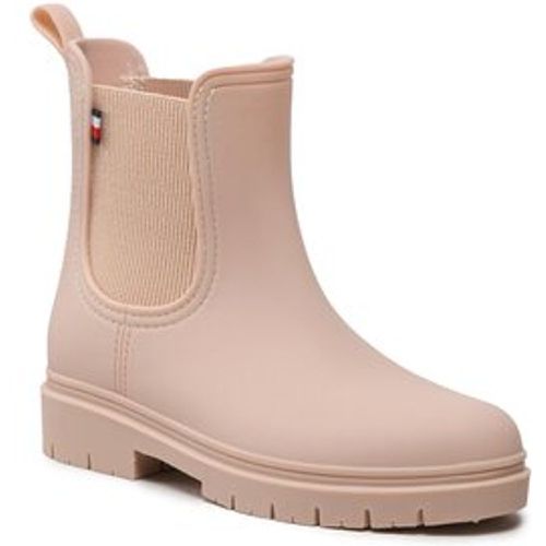 Matt Ankle Rainboot Wth Elastic FW0FW06897 - Tommy Hilfiger - Modalova