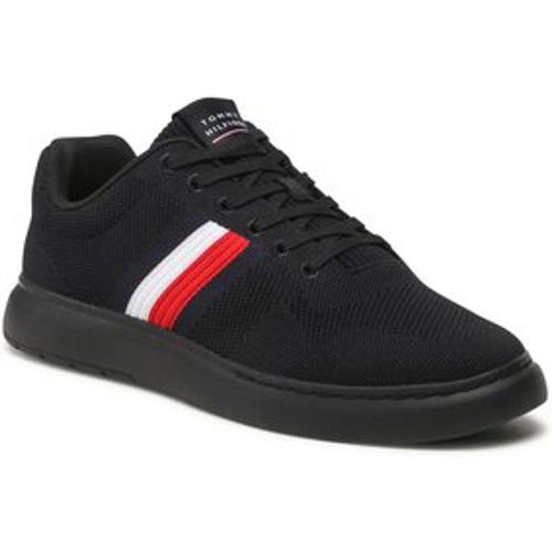 Lightweight Cupsole Knit Stripes FM0FM04587 - Tommy Hilfiger - Modalova