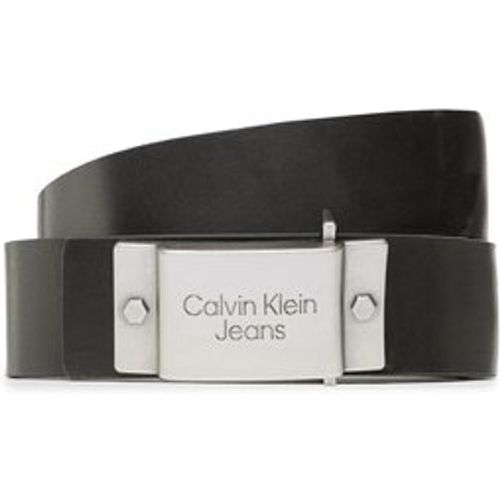 Plaque Lthr Belt 40mm K50K510474 - Calvin Klein Jeans - Modalova