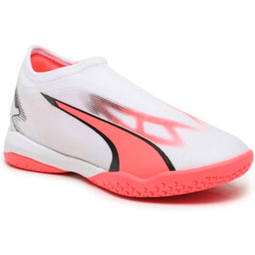 Ultra Match+ Laceless Junior Indoor Soccer 107517 01 - Puma - Modalova