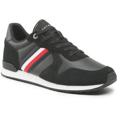 Iconic Runner Stripes Leather FM0FM04551 - Tommy Hilfiger - Modalova