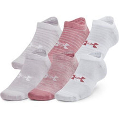 UA Essential No Show 6pk 1370542-697 - Under Armour - Modalova