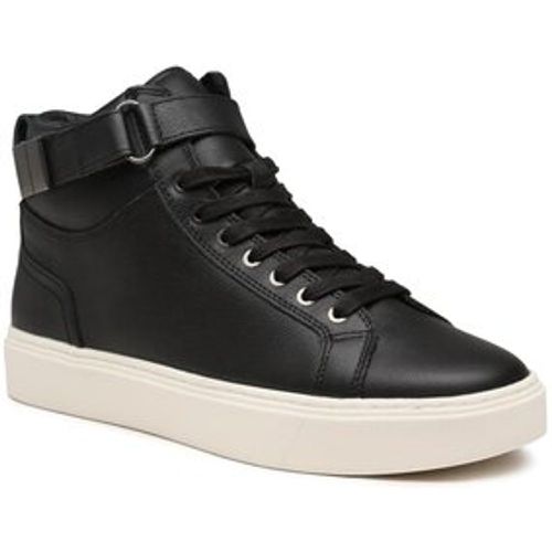 High Top Lace Up W/Plaque HM0HM00973 - Calvin Klein - Modalova