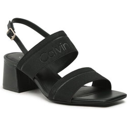 Squared Blk Hl Sandal 45 He HW0HW01635 - Calvin Klein - Modalova