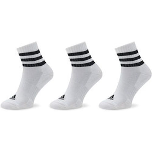 Stripes Cushioned Sportswear Mid-Cut Socks 3 Pairs HT3456 - Adidas - Modalova