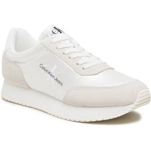 Retro Runner Low Laceup Ny Pearl YW0YW01056 - Calvin Klein Jeans - Modalova