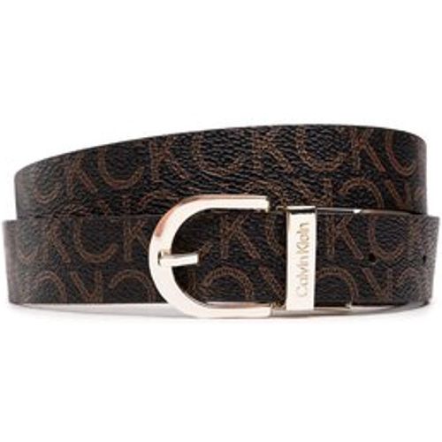 Ck Must Rd Buckle Rev 2.5Belt K60K609981 - Calvin Klein - Modalova