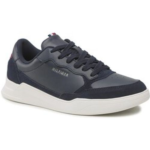 Elevated Cupsole Leather Mix FM0FM04358 - Tommy Hilfiger - Modalova