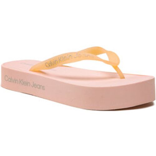 Beach Sandal Flatform Logo YW0YW01092 - Calvin Klein Jeans - Modalova