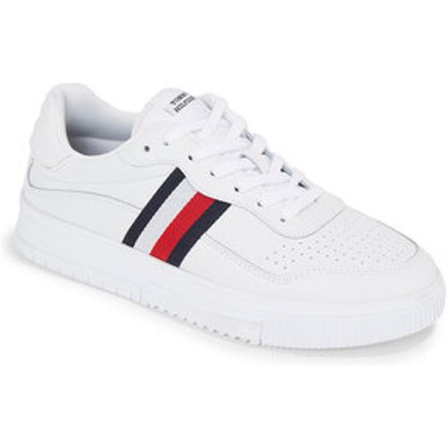 Supercup Leather Stripes FM0FM04824 - Tommy Hilfiger - Modalova