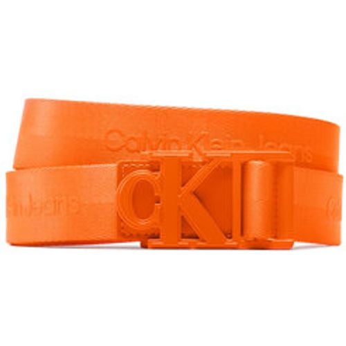 Monogram Logo Webbing Belt 35Mm K50K510475 - Calvin Klein Jeans - Modalova