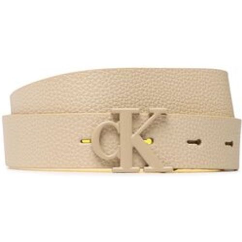 Mono Hardware Leather Belt 2.5mm K60K610365 - Calvin Klein Jeans - Modalova