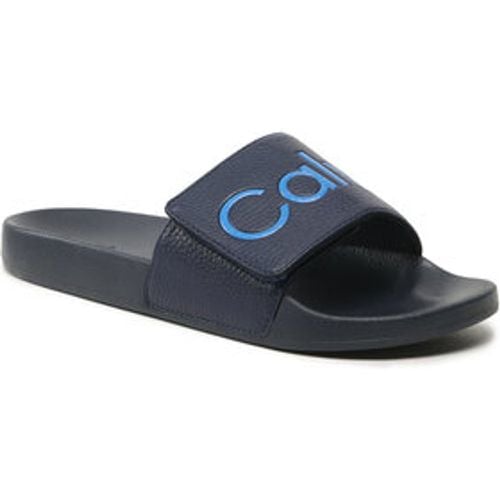 Adj Pool Slide Pu HM0HM00957 - Calvin Klein - Modalova