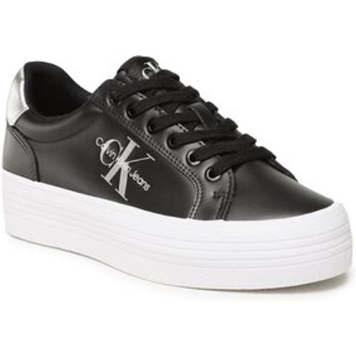 Vulc Flatform Laceup Lth Refl Wn YW0YW01222 - Calvin Klein Jeans - Modalova