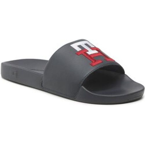 Th Raised Embroidery Pool Slide FM0FM04349 - Tommy Hilfiger - Modalova