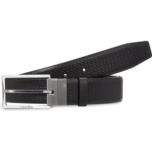 Cintura da uomo Adj/Rev Slim Frame Mono K50K510927 Black Smooth/Nano Mono BAX - Calvin Klein - Modalova
