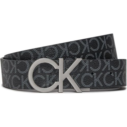 Cintura da uomo Ck Rev.Adj. New Mono Belt 3.5Cm K50K510075 - Calvin Klein - Modalova