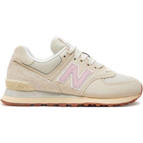 Sneakers New Balance WL574GU2 Beige - New Balance - Modalova