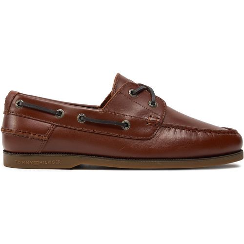 Scarpe basse Th Boat Shoe Core Leather FM0FM04506 - Tommy Hilfiger - Modalova