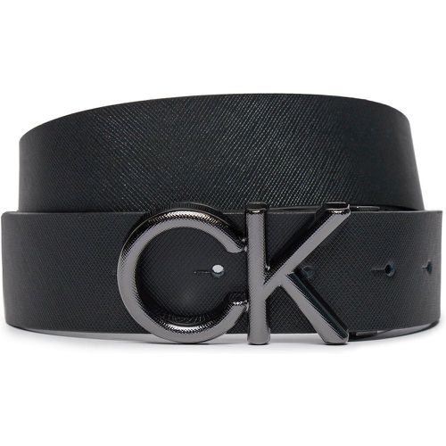 Cintura da uomo Adj Ck Metal Saffiano 35Mm K50K511567 Ck Black Saffiano BEH - Calvin Klein - Modalova