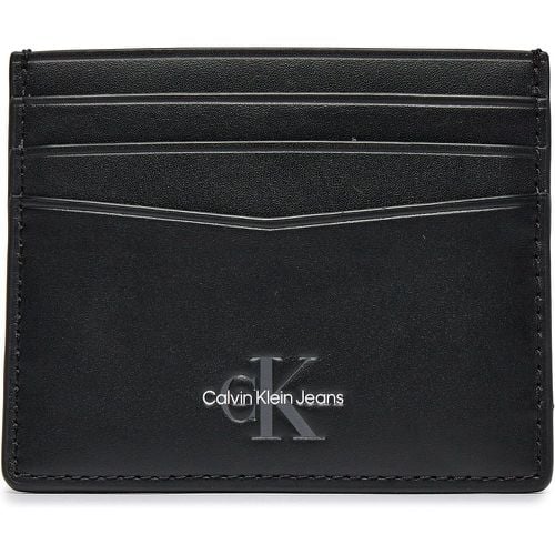 Custodie per carte di credito Monogram Soft K50K512441 - Calvin Klein Jeans - Modalova