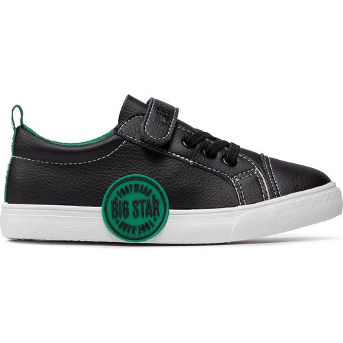 Sneakers FF374087 Black/Green - Big Star Shoes - Modalova