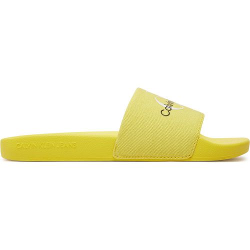 Ciabatte Slide Monogram Co YW0YW00103 - Calvin Klein Jeans - Modalova