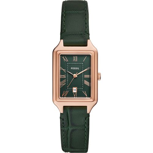 Orologio Fossil Raquel ES5366 Verde - Fossil - Modalova