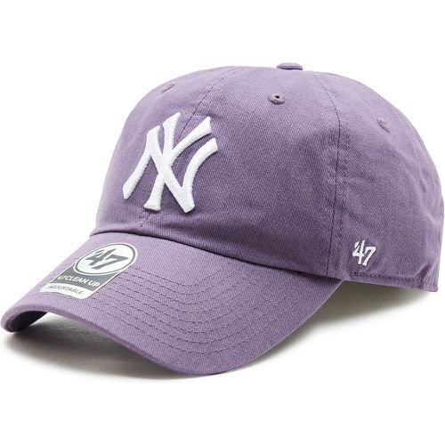 Cappellino MLB New York Yankees '47 CLEAN UP B-RGW17GWSNL-II - 47 Brand - Modalova