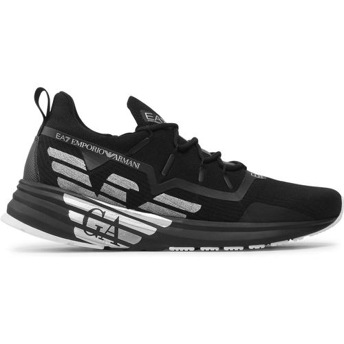 Sneakers X8X130 XK309 M826 Triple Black/Silver - EA7 Emporio Armani - Modalova