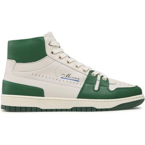 Sneakers The Brooklyn High ME231014 White/Green 154 - Mercer Amsterdam - Modalova