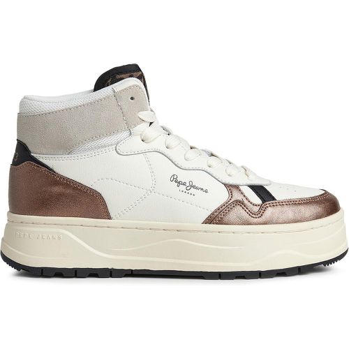 Sneakers Pepe Jeans PLS31500 Bianco - Pepe Jeans - Modalova