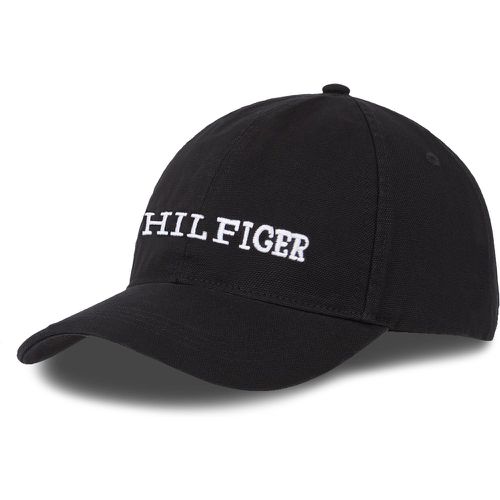 Cappellino Th Monotype Soft 6 Panel Cap AM0AM12154 - Tommy Hilfiger - Modalova