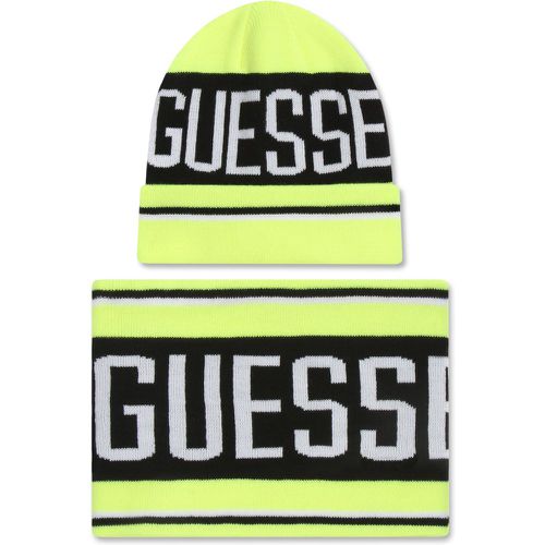 Set berretto e sciarpa L0BZ02 Z2QO0 - Guess - Modalova