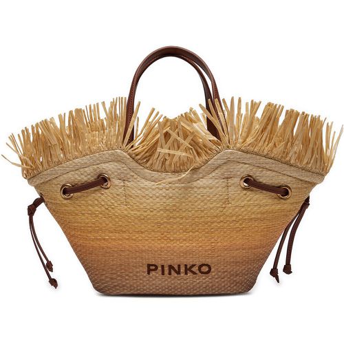 Borsetta Pagoda Small Shopper . PE 24 PLTT 102910 A1R6 - pinko - Modalova